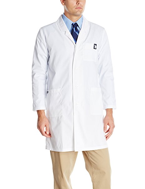 U.S. Polo Assn. Men's 40-Inch Lab Coat