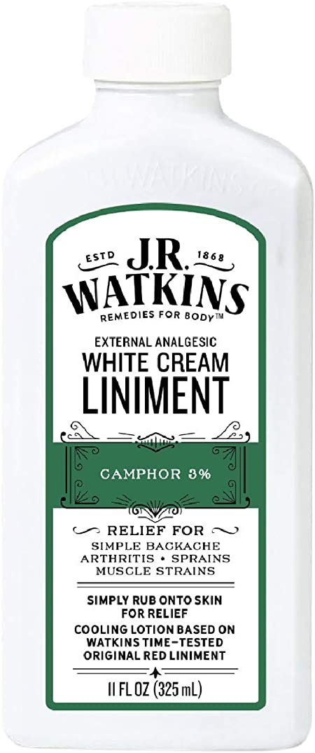 J.R. Watkins White Cream Liniment, 325ml