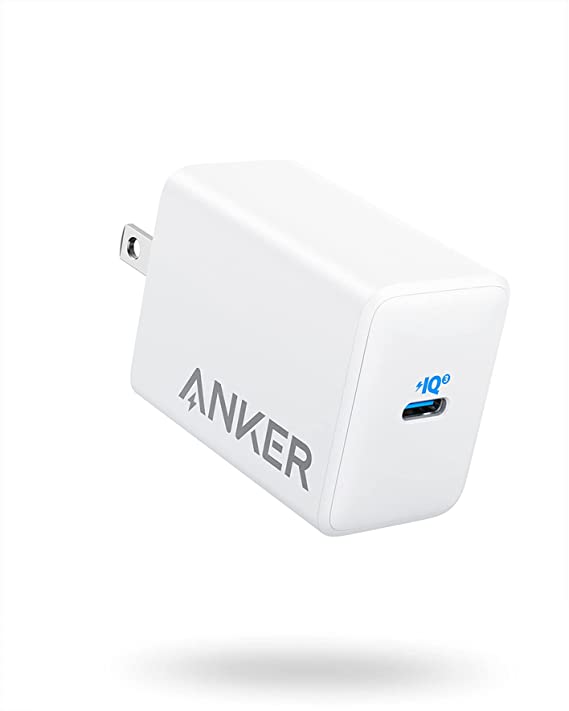 USB C Charger, Anker 65W PIQ 3.0 PPS Compact Fast Charger Adapter, PowerPort III Pod Lite, for MacBook Pro/Air, Galaxy S20/S10, Dell XPS 13,Note 10 /10, iPhone 11/Pro, iPad Pro, Pixel, and More