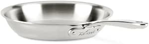 All-Clad D3 Stainless Everyday 3-ply Bonded Cookware, Skillet, 10.5 inch, DTC4110.5