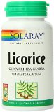 Solaray Licorice Root Capsules 450 mg 100 Count