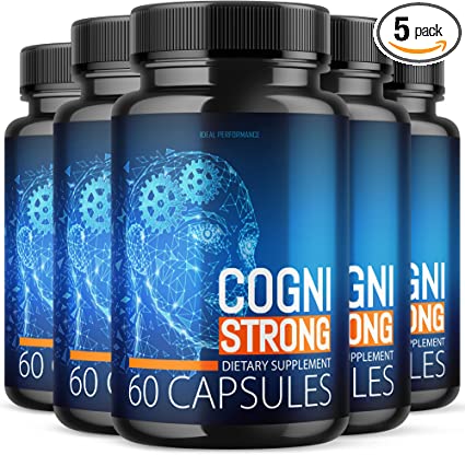 (5 Pack) Cognistrong Supplements Cogni Strong (300 Capsules)