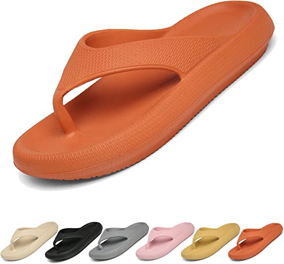 Somic Cloud Slippers for Women and Men Super Comfy Pillow Slippers Cushion Thick Sole Sandals Non-Slip Bathroom Sandals Indoor and Outdoor Foam Slides