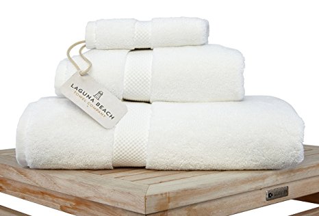 800 Gram Turkish Bath Towel Set by Laguna Beach Towel Co.