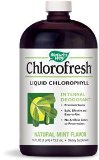 Natures Way Alive Chlorofresh Liquid Chlorophyll Mint Flavor 16 oz
