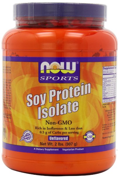 NOW Foods Soy Protein 2 Pounds