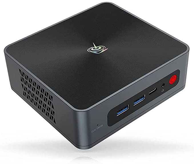 Beelink SEI8 Mini Pc Windows 11 PRO Core I3 8109U Up to 3.6 GHz 4MB Smart Cache 8GB DDR4 256GB NVME SSD,57W Mini Computer Support WiFi 5 /BT/Type-C/2 HDMI Display Output