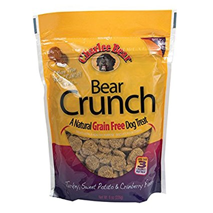 Charlee Bear Grain-Free Bear Crunch Turkey, Sweet Potato & Cranberry Flavor