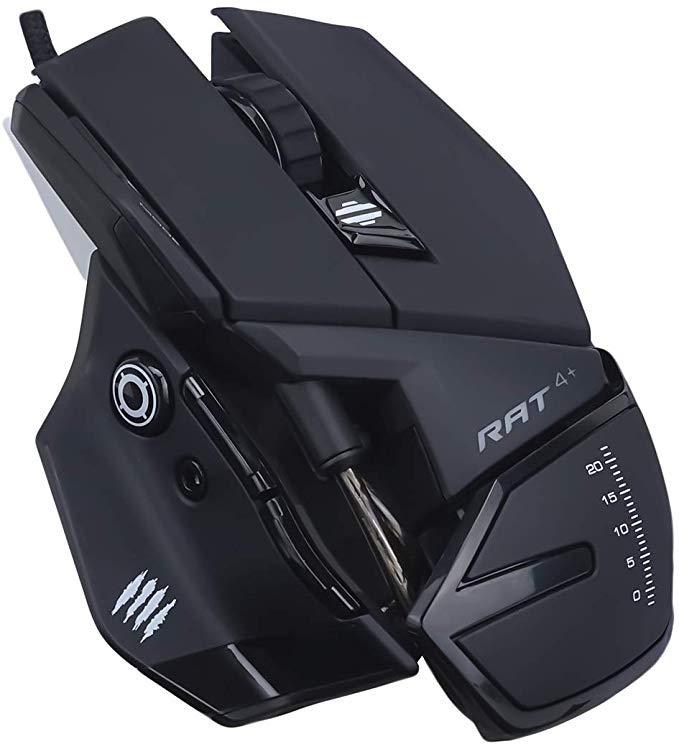 Mad Catz The Authentic R.A.T. 4  Optical Gaming Mouse