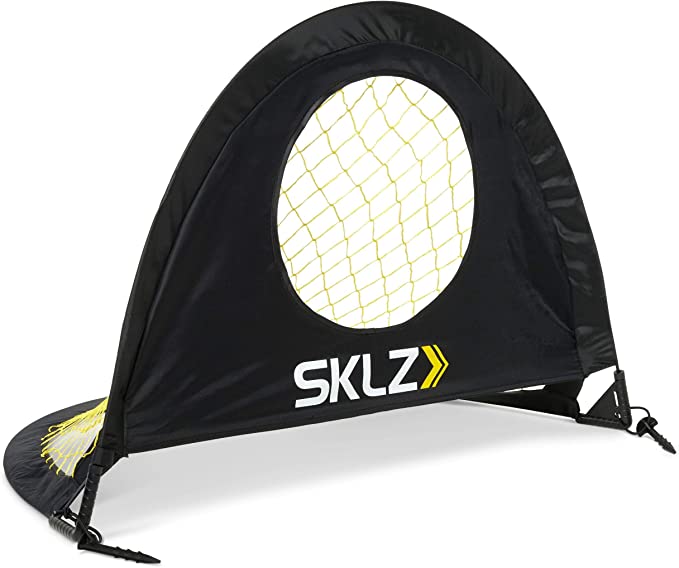 SKLZ 2-in-1 Precision Pop-Up Soccer Goal and Target Trainer