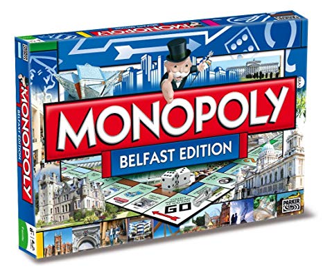 Belfast Monopoly Board Game