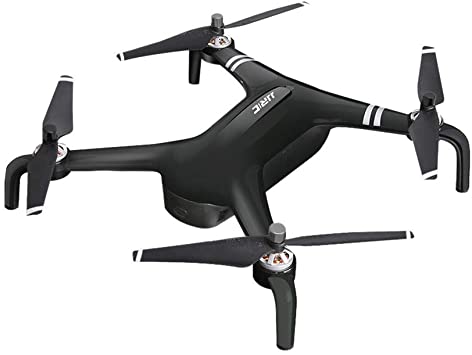 JJR/C X7P Smart GPS Drone, Sacow 5G WiFi FPV 4K 2-Axis Gimbal Camera Brushless Motor RC Quadcopter (Black)