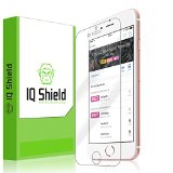 IQ Shield LiQuidSkin - Apple iPhone 6S 47 Screen Protector with Lifetime Replacements - High Definition HD Ultra Clear Smart Film - Premium Guard - Extremely Smooth Self-Healing Bubble-Free Shield