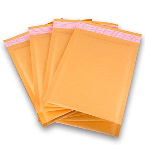 YensPackage 25 pcs 8.5 X 12 Kraft Bubble Padded Envelopes Mailers 25KF#2