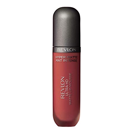 Revlon Ultra HD Lip Mousse Hyper Matte, Liquid Lipstick, Spice