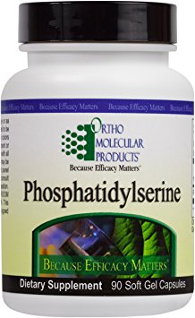 Ortho Molecular - Phosphatidylserine - 90 Softgels