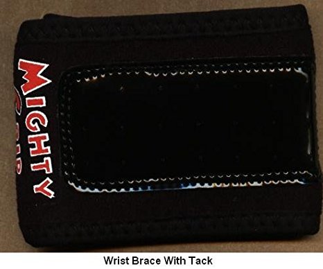 Mighty Grip Wrist Support with Tack Strip