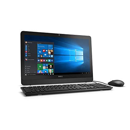 2018 Dell Inspiron 19.5" HD  Touchscreen All-in-One AIO Desktop Computer, Intel Quad-Core Pentium J3710 up to 2.64GHz, 8GB RAM, 1TB HDD, WiFi, USB 3.0, HDMI, Bluetooth, Windows 10
