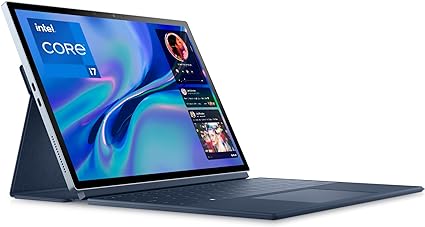 Dell XPS 9315 2-in-1 Laptop - 13-inch 3:2 3K (2880x1920) Touchscreen Display, Intel Core i7-1250U Processor, 16GB LPDDR4x RAM, 1TB SSD, Intel Iris Xe Graphics, Windows 11 Pro, Premium Support - Sky