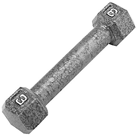 CAP Barbell Solid Hex Dumbbell, Single