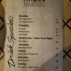 Angie’s Bar & Grill