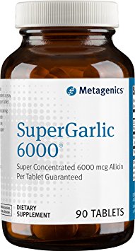 Metagenics - SuperGarlic 6000, 90 Count