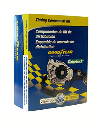 Continental Elite GTKWP271 Timing Belt Component Kit (With Water Pump)