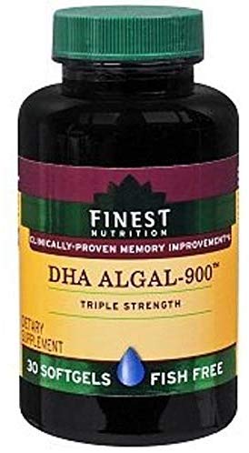 Finest Nutrition DHA Algal-900 Triple Strength Softgels 30 ea
