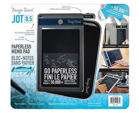 Boogie Board Jot 8.5 Sleeve Bundle (Blue Accent)