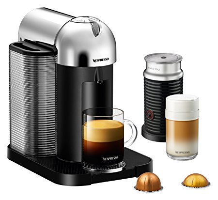 Nespresso Vertuo Chrome Bundle by Breville