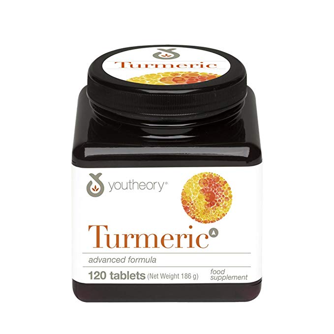 Youtheory Turmeric Advanced Supplement, 186 g