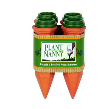 Plant Nanny 6053 4 Count Bottle Stake Set