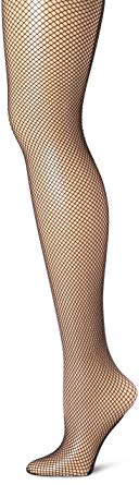 Capezio Women's Professional Fishnet Tight With Seams