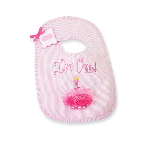 Mud Pie Baby Birthday Bib