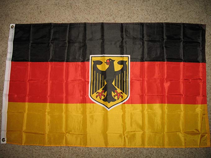 Polyester 3' x 5' (36" x 60") German State Eagle Flag Bundesdienstflagge