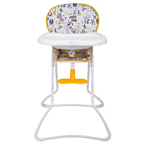 Graco Snack N’ Stow Compact Highchair ABC