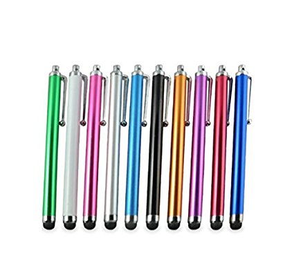 10 PCS Universal Capacitive Stylus Pen