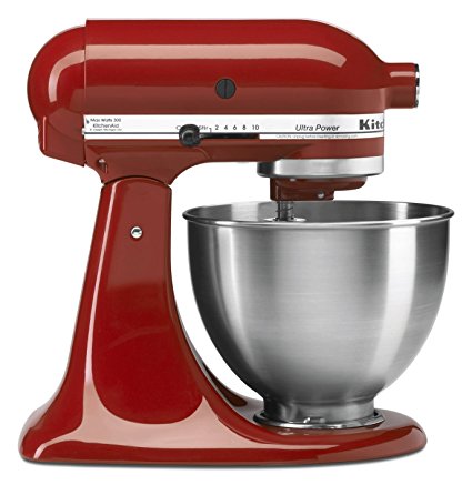 KitchenAid KSM95ER Ultra Power Stand Mixer, Empire Red