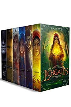 The Complete Grimoire Saga box set: Books 1 - 6 of this epic fantasy adventure with a modern twist