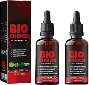 Biochoice Pro Vitality Oil, Biochoice Pro Men Max Vitality Oil， (2PCS)