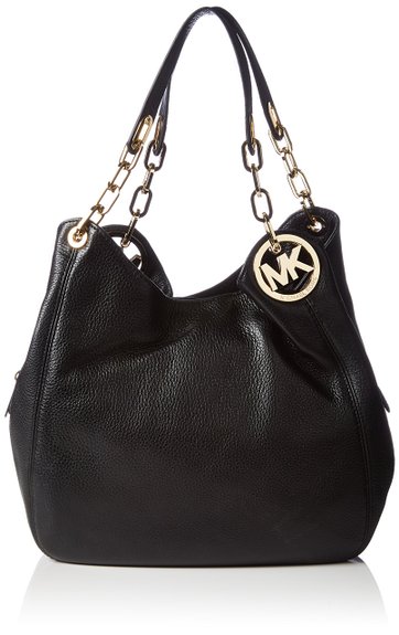 Michael Kors Fulton Large Leather Shoulder Bag