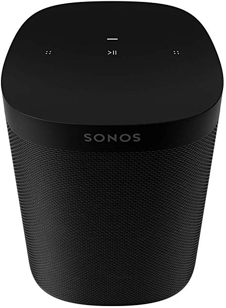 Sonos One SL - The powerful microphone-free speaker for music and more - Black