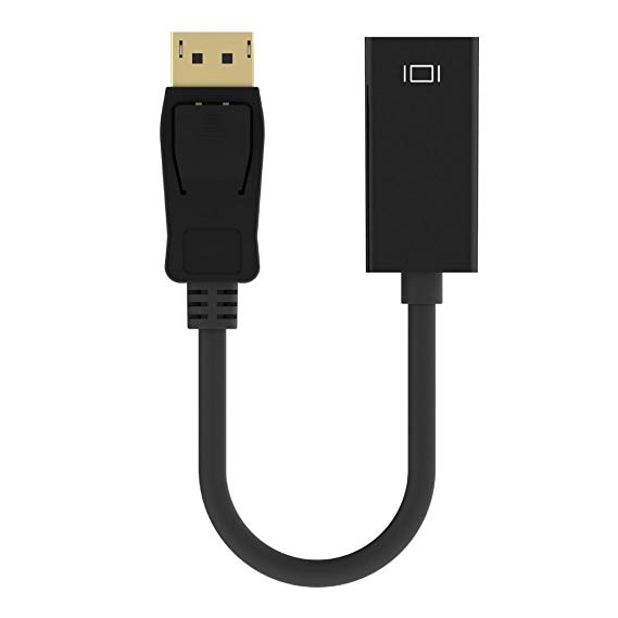 Belkin DisplayPort to HDMI Adapter Cable, Black