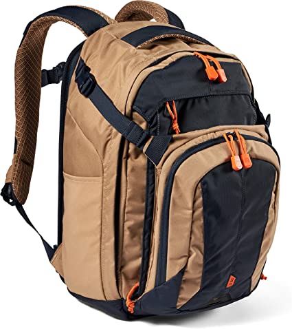 5.11 Tactical COVRT18 2.0 Tactical & Everyday 32L Backpack – TSA Laptop Friendly, CCW & Hydration Ready, Style 56634, Coyote