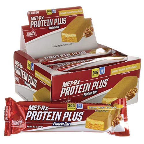 Protein Plus Protein Bar - Creamy Peanut Butter Crisp 9/3.0 Ounce (85 Grams) Bar(S)
