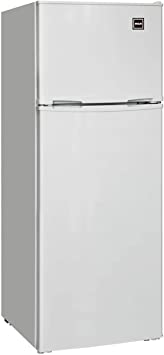 RCA RFR741-WHITE Apartment Size Large Compact Fridge, 7.5, White