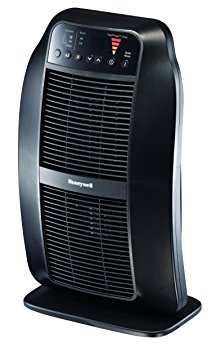 Honeywell HCE840B Heat Genius Ceramic Heater, Black