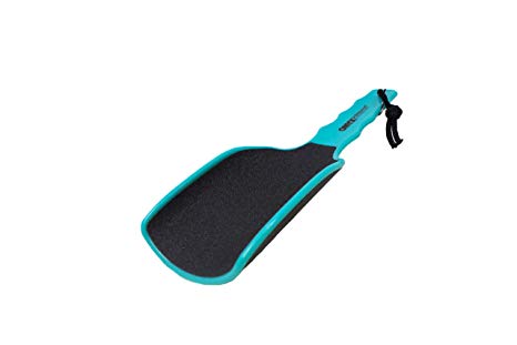 Onyx Professional RX XL Curved Foot File with Handled Grip - Extra Grit Exfoliates & Removes Dead Skin