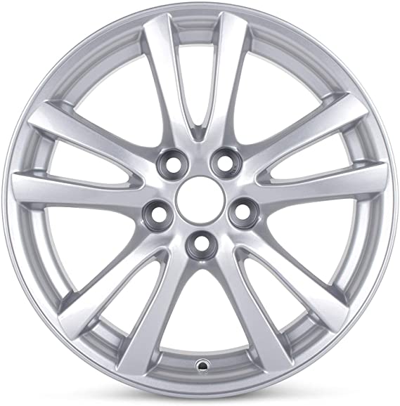 New 18 inch x 8 inch OEM Replacement Wheel compatible with Lexus IS250 IS350 Rim 74189 One Piece