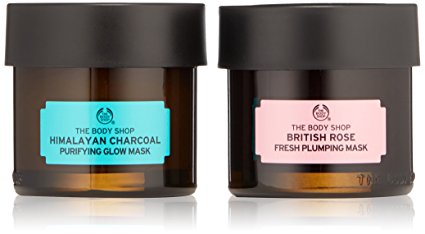 The Body Shop The Finest Facial Mask Duo Gift Set